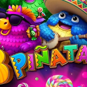 3 Pinatas Iron Dog Studio