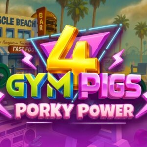 4 Gym Pigs - Porky Power Gaming Corps