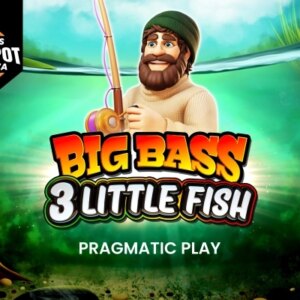 Big Bass 3 Little Fish – Big Bass Jackpot Bonanza Pragmatic Play