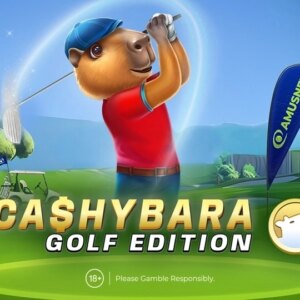 Cashybara Golf Edition Amusnet