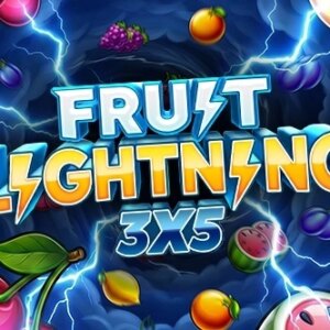 Fruit Lightning 3x5 Iron Dog Studio