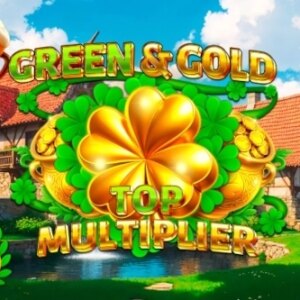 Green & Gold Top Multiplier Spinberry