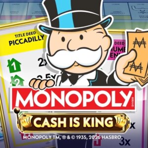 Monopoly Cash Is King Red Tiger Gaming