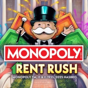 Monopoly Rent Rush Red Tiger Gaming